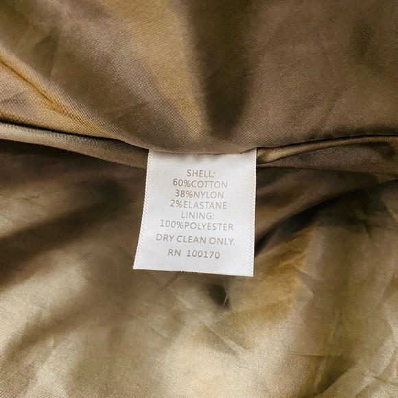 Cynthia Rowley Ruffled Trench Coat Small - Picture 6 of 6